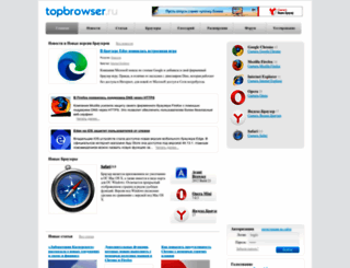 topbrowser.ru screenshot