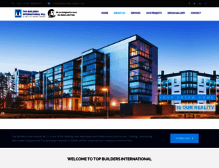 topbuildersqatar.com screenshot