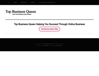 topbusinessqueen.com screenshot