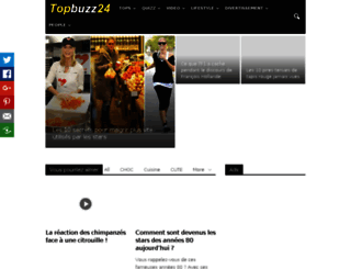 topbuzz24.com screenshot