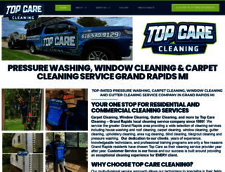 topcarecleaning.com screenshot