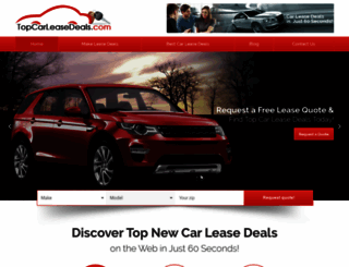topcarleasedeals.com screenshot