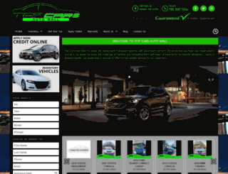 topcarsautomall.com screenshot