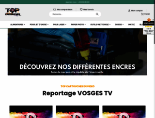topcartouches.fr screenshot