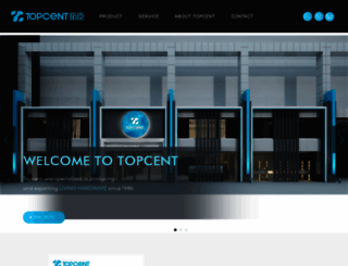 topcent.cc screenshot