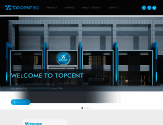 topcent.com screenshot