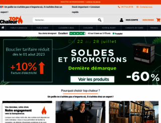 topchaleur.com screenshot