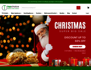 topchoiceelectronics.com screenshot