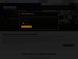 topclassvillafortedeimarmi.com screenshot