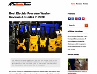 topcleaningmasters.com screenshot