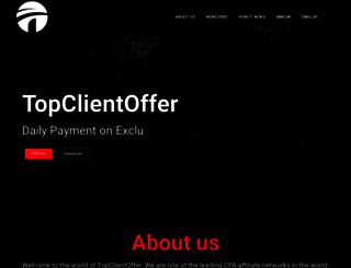 topclientoffer.com screenshot