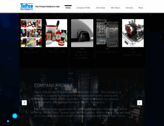 topco-industries.com screenshot