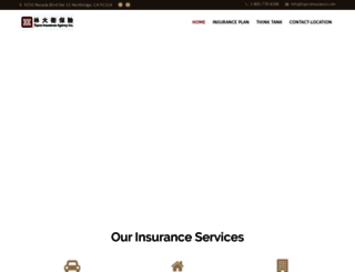 topcoinsurance.com screenshot