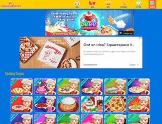 topcookinggames.com screenshot