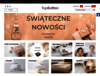 topcotton.pl screenshot