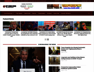 topcovid19news.com screenshot