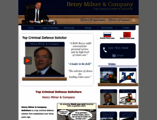 topcriminaldefencesolicitor.co.uk screenshot
