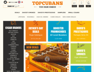 topcubans.com screenshot