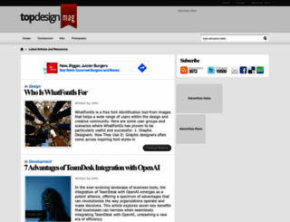 topdesignmag.com screenshot
