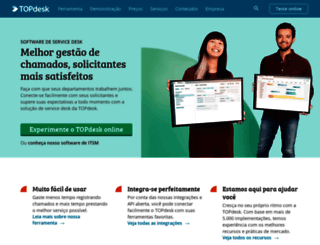 topdesk.com.br screenshot