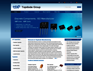 topdiode.com screenshot
