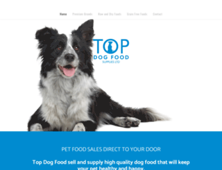 topdogfood.co.nz screenshot
