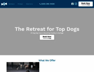 topdogretreat.com screenshot