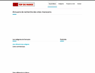topdumaroc.com screenshot