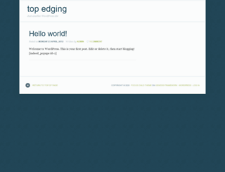 topedging.com screenshot