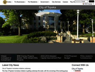 topeka.org screenshot