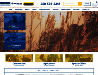 topekanewholland.com screenshot