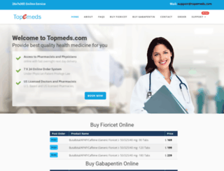 topemeds.com screenshot