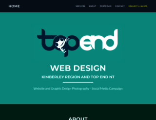 topendwebdesign.com.au screenshot
