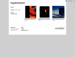 topetcsmart.storenvy.com screenshot