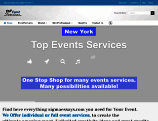 topeventsservices.com screenshot