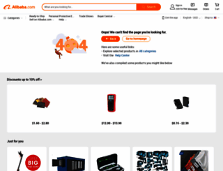 topexp.en.alibaba.com screenshot