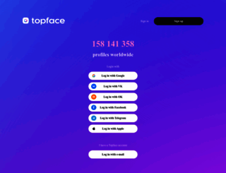 topface.ru screenshot