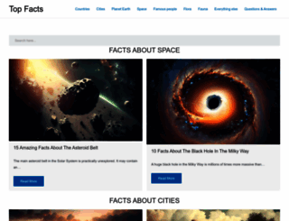 topfacts.org screenshot