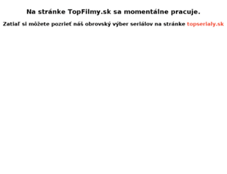 topfilmy.sk screenshot