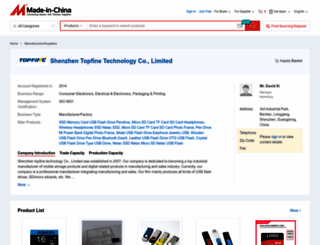topfineusb.en.made-in-china.com screenshot