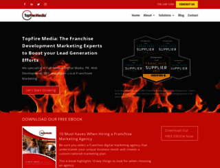 topfiremedia.com screenshot