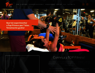 topfitness.com.br screenshot