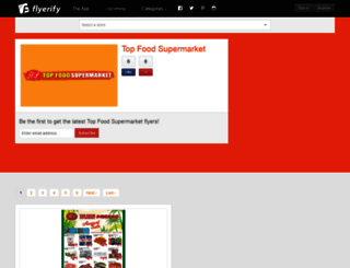 topfoodsupermarket.flyerify.com screenshot