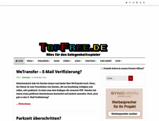 topfree.de screenshot