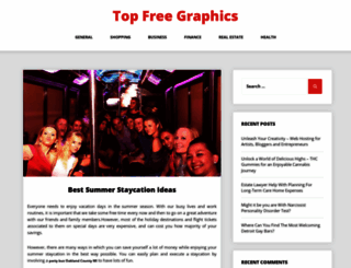topfreegraphics.com screenshot