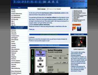 topfreeware.net screenshot