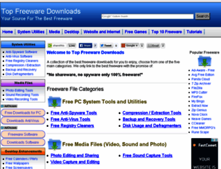 topfreewaredownloads.com screenshot