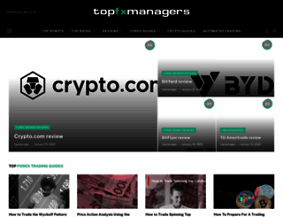 topfxmanagers.com screenshot