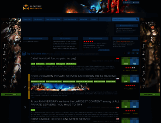 topg100.com screenshot