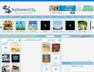 topgamerscity.com screenshot